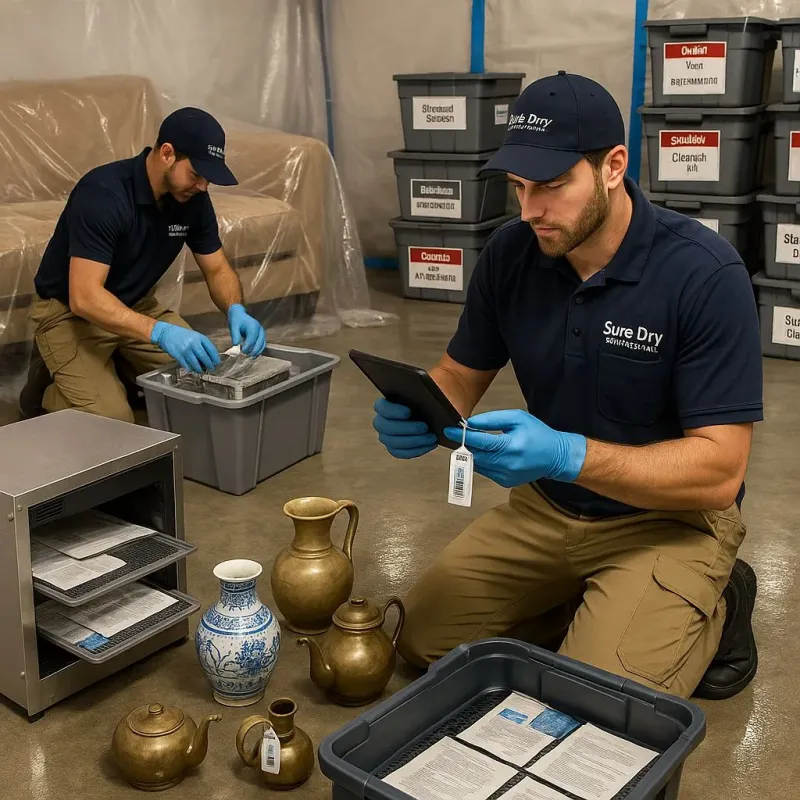 Content Protection and Restoration process in Dallas, TX