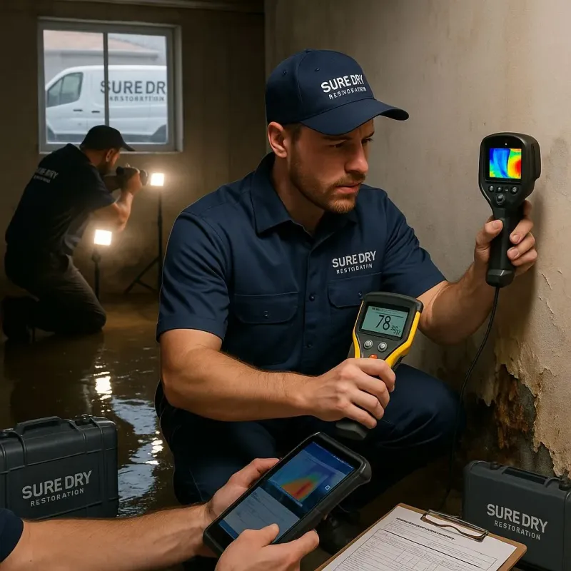 Initial Assessment and Documentation process in Dallas, TX